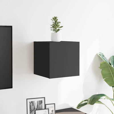 Wall Mounted TV Cabinet Grey 30.5x30x30 cm