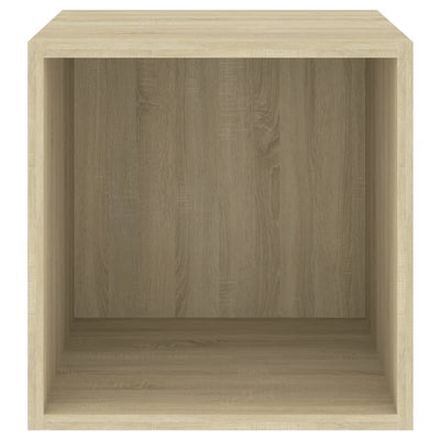 Wall Cabinet Sonoma Oak 37x37x37 cm Engineered Wood