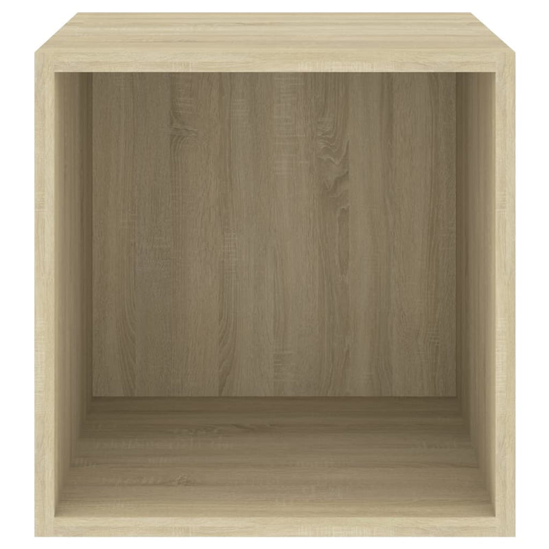 Wall Cabinet Sonoma Oak 37x37x37 cm Engineered Wood