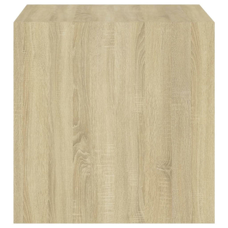 Wall Cabinet Sonoma Oak 37x37x37 cm Engineered Wood