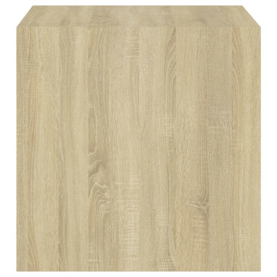 Wall Cabinets 4 pcs Sonoma Oak 37x37x37 cm Engineered Wood