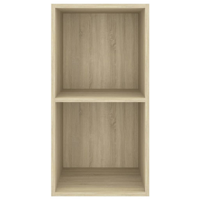 Wall-mounted TV Cabinet Sonoma Oak 37x37x72 cm Engineered Wood