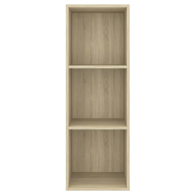 Wall-mounted TV Cabinet Sonoma Oak 37x37x107 cm Engineered Wood