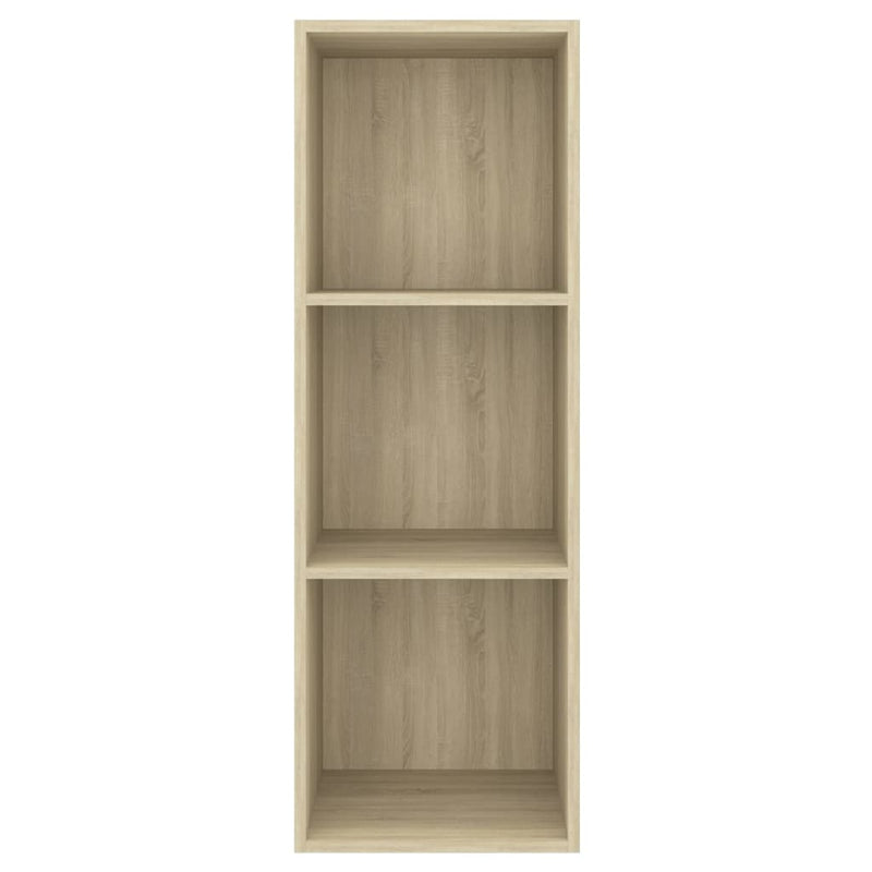 Wall-mounted TV Cabinet Sonoma Oak 37x37x107 cm Engineered Wood