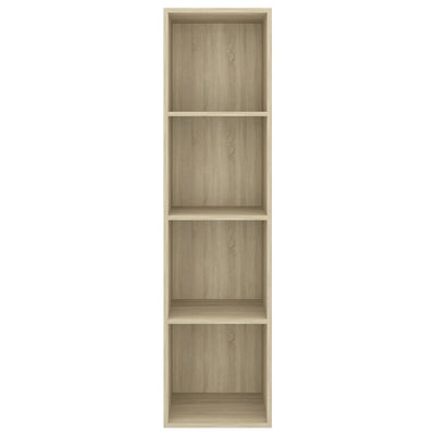 Wall-mounted TV Cabinet Sonoma Oak 37x37x142.5 cm Engineered Wood