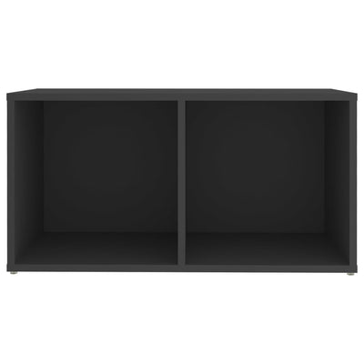 TV Cabinet Grey 72x35x36.5 cm Engineered Wood