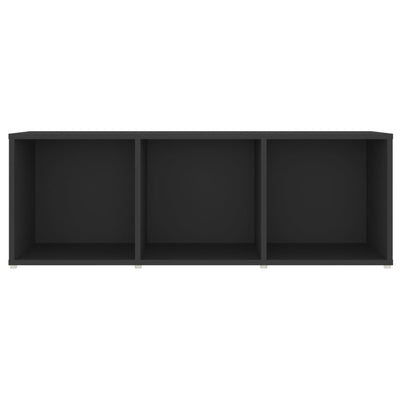 TV Cabinet Grey 107x35x37 cm Engineered Wood