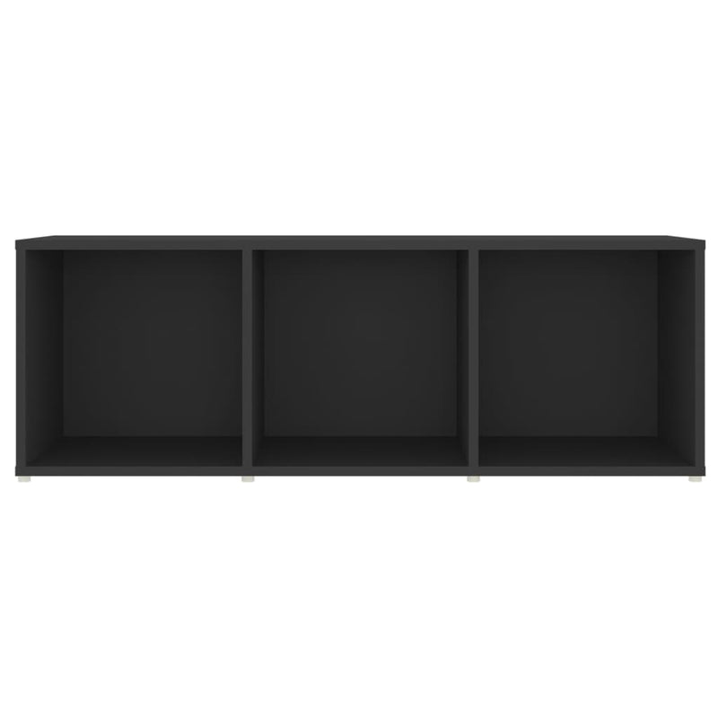 TV Cabinet Grey 107x35x37 cm Engineered Wood