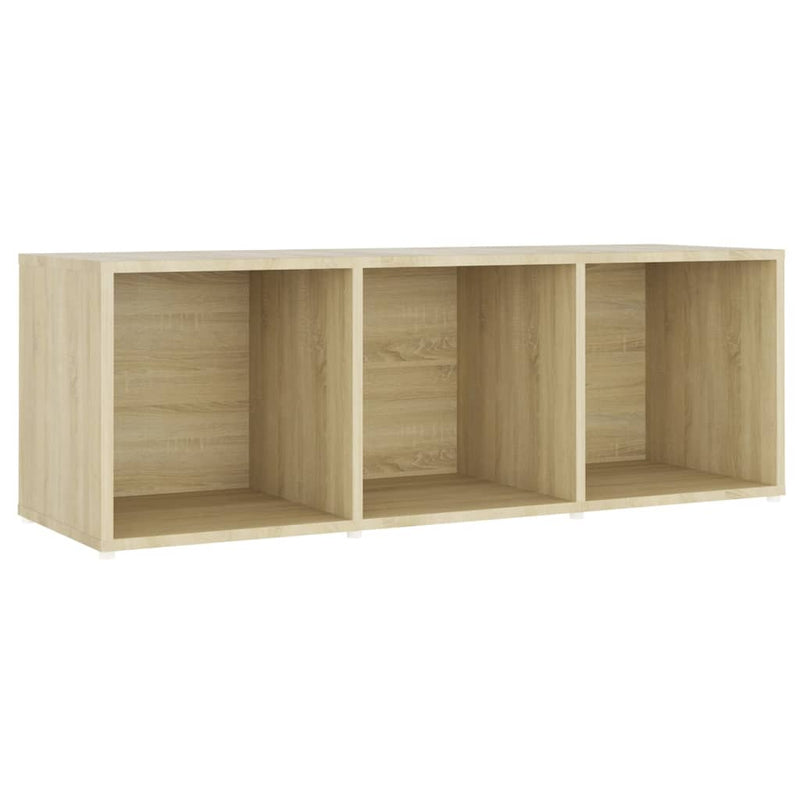 TV Cabinet Sonoma Oak 107x35x37 cm Engineered Wood