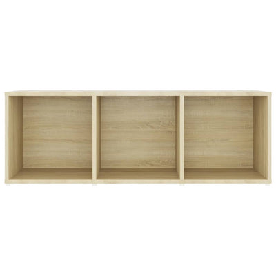 TV Cabinet Sonoma Oak 107x35x37 cm Engineered Wood