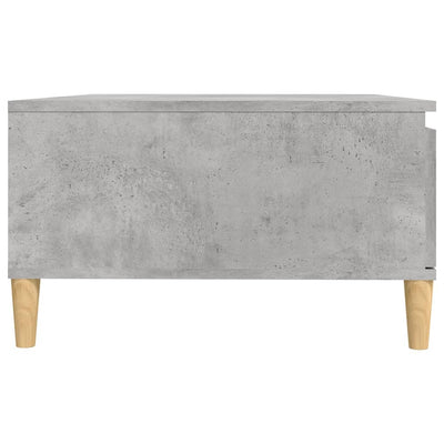 Coffee Table Concrete Grey 90x60x35 cm Engineered Wood