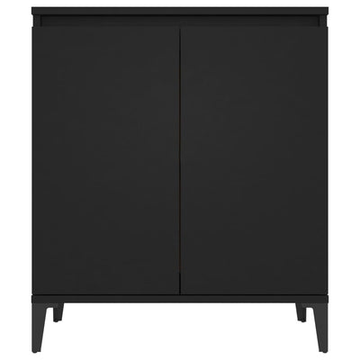 Sideboard Black 60x35x70 cm Engineered Wood