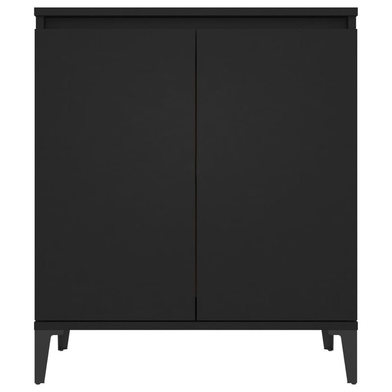 Sideboard Black 60x35x70 cm Engineered Wood