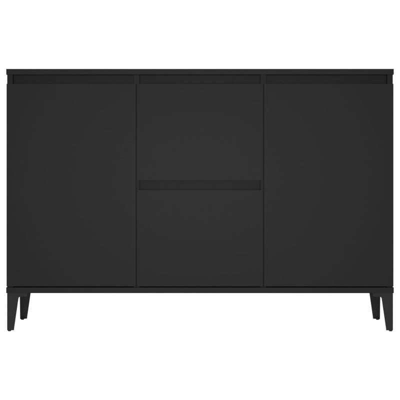 Sideboard Black 104x35x70 cm Engineered Wood