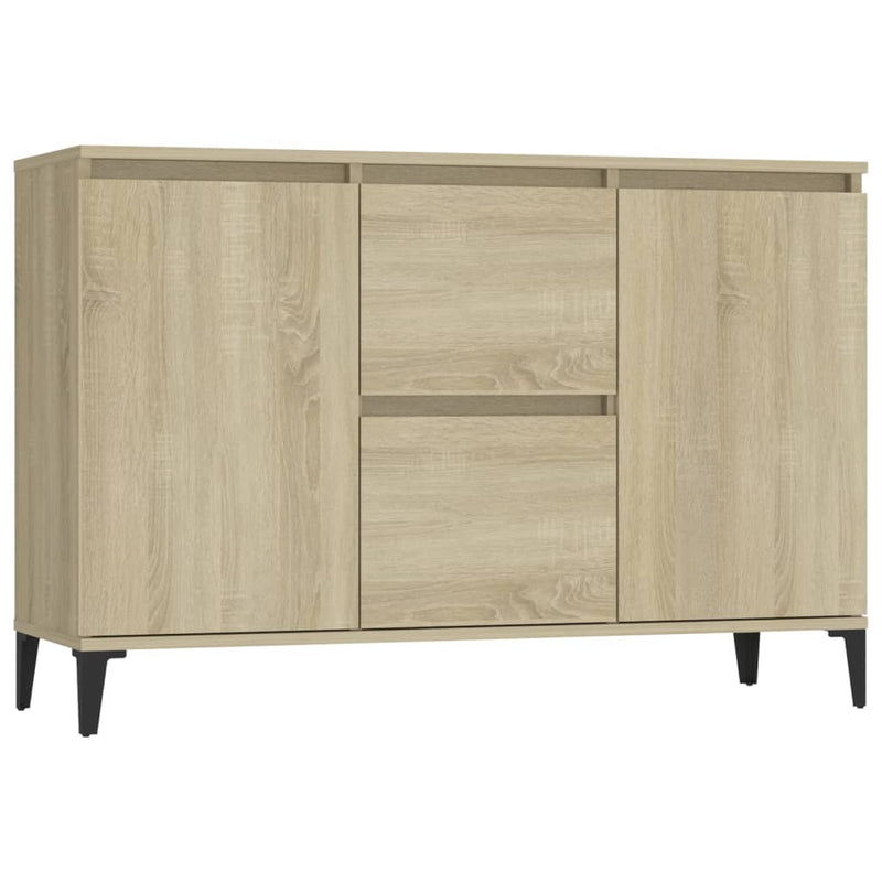 Sideboard Sonoma Oak 104x35x70 cm Engineered Wood