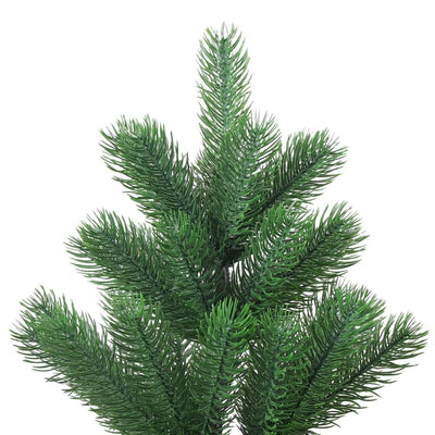 Nordmann Fir Artificial Christmas Tree Green 240 cm