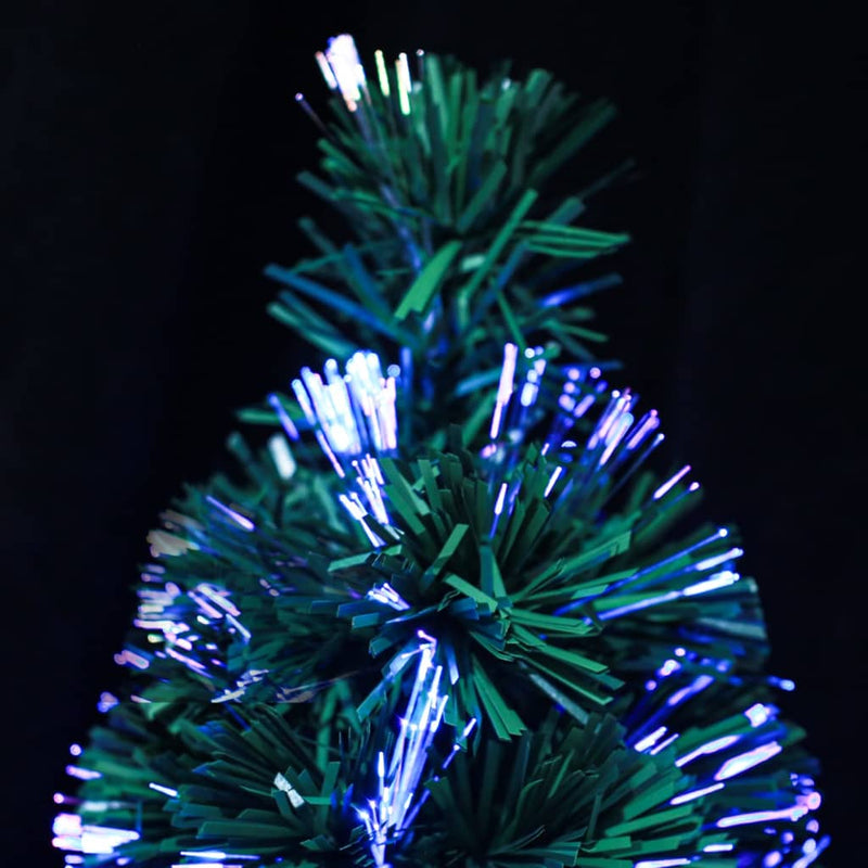 Artificial Christmas Tree Green 64 cm Fibre Optic