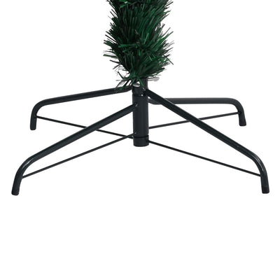 Artificial Christmas Tree with Stand Green 180 cm Fibre Optic