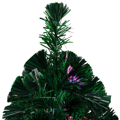 Artificial Christmas Tree with Stand Green 240 cm Fibre Optic