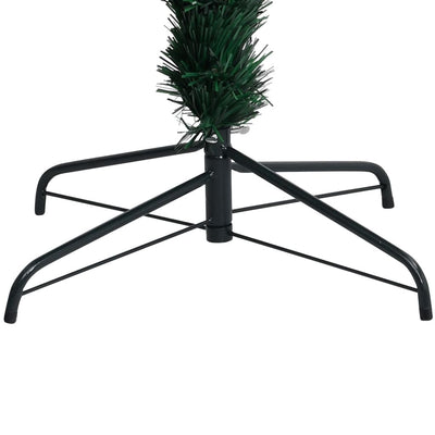 Artificial Christmas Tree with Stand Green 240 cm Fibre Optic