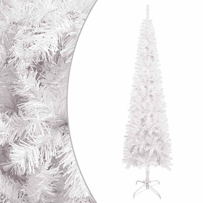 Slim Christmas Tree White 150 cm