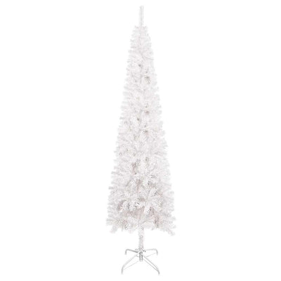 Slim Christmas Tree White 150 cm