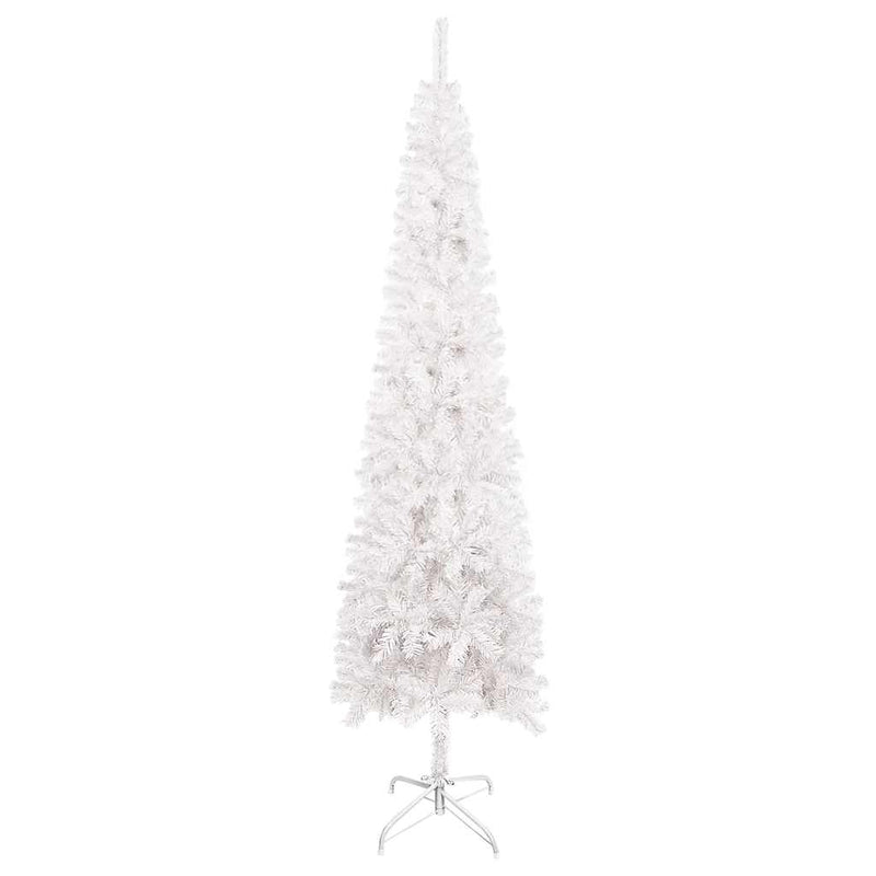 Slim Christmas Tree White 150 cm