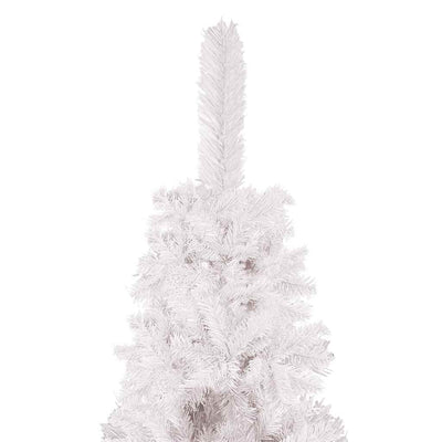 Slim Christmas Tree White 150 cm