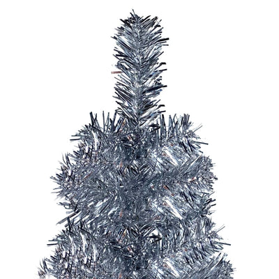 Slim Christmas Tree Silver 180 cm