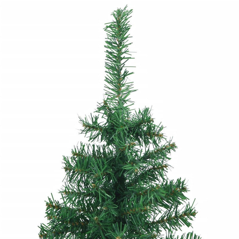 Corner Artificial Christmas Tree Green 120 cm PVC