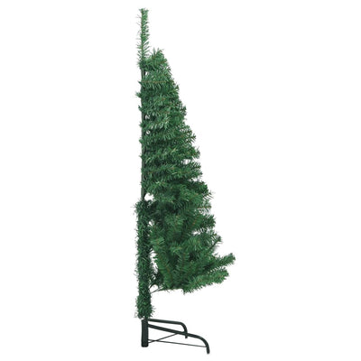 Corner Artificial Christmas Tree Green 150 cm PVC