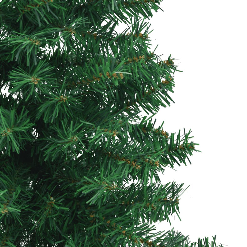 Corner Artificial Christmas Tree Green 150 cm PVC