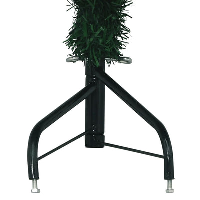 Corner Artificial Christmas Tree Green 180 cm PVC