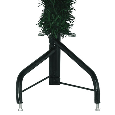 Corner Artificial Christmas Tree Green 240 cm PVC