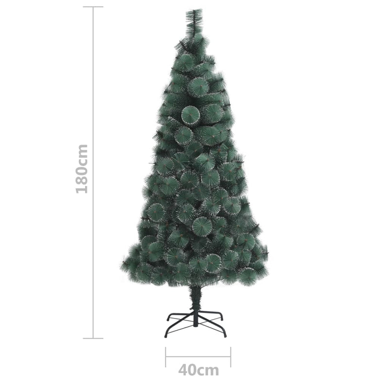 Artificial Christmas Tree with Stand Green 180 cm PET