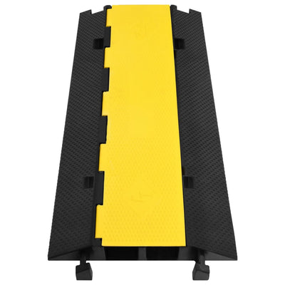 Cable Protector Ramp with 2 Channels 100 cm Rubber