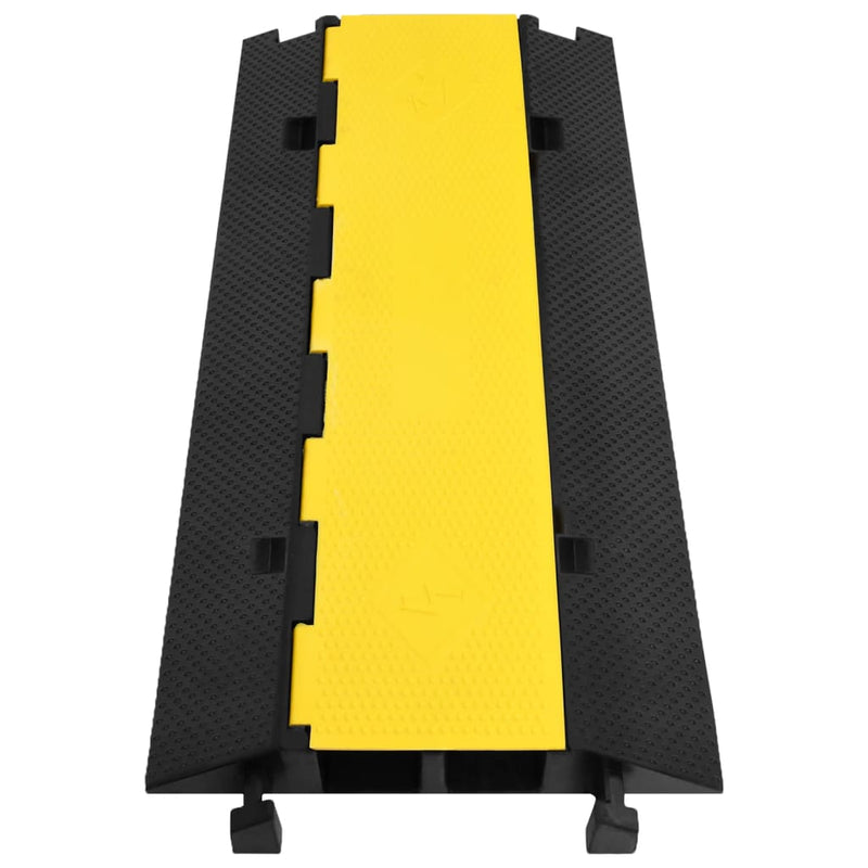 Cable Protector Ramp with 2 Channels 100 cm Rubber