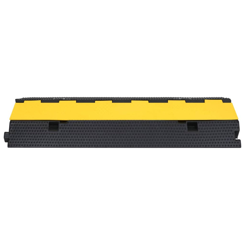 Cable Protector Ramp with 2 Channels 100 cm Rubber