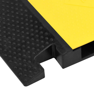 Cable Protector Ramp with 2 Channels 100 cm Rubber