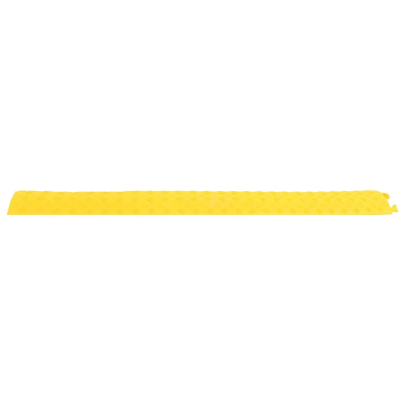 Cable Protector Ramps 4 pcs 98.5 cm Yellow