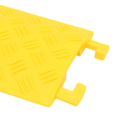 Cable Protector Ramps 4 pcs 98.5 cm Yellow