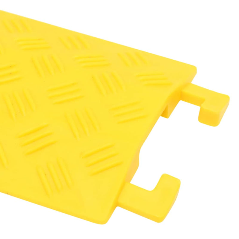 Cable Protector Ramps 4 pcs 98.5 cm Yellow