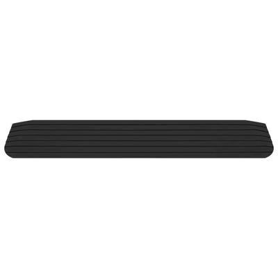 Threshold Ramps 2 pcs 110x21x2.5 cm Rubber