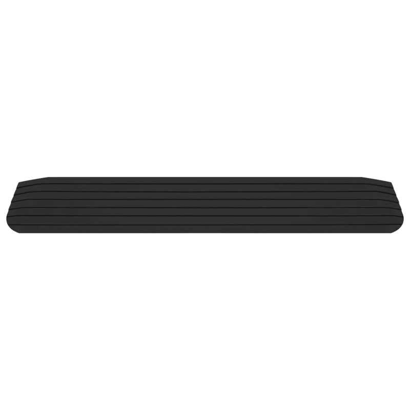 Threshold Ramps 2 pcs 110x21x2.5 cm Rubber