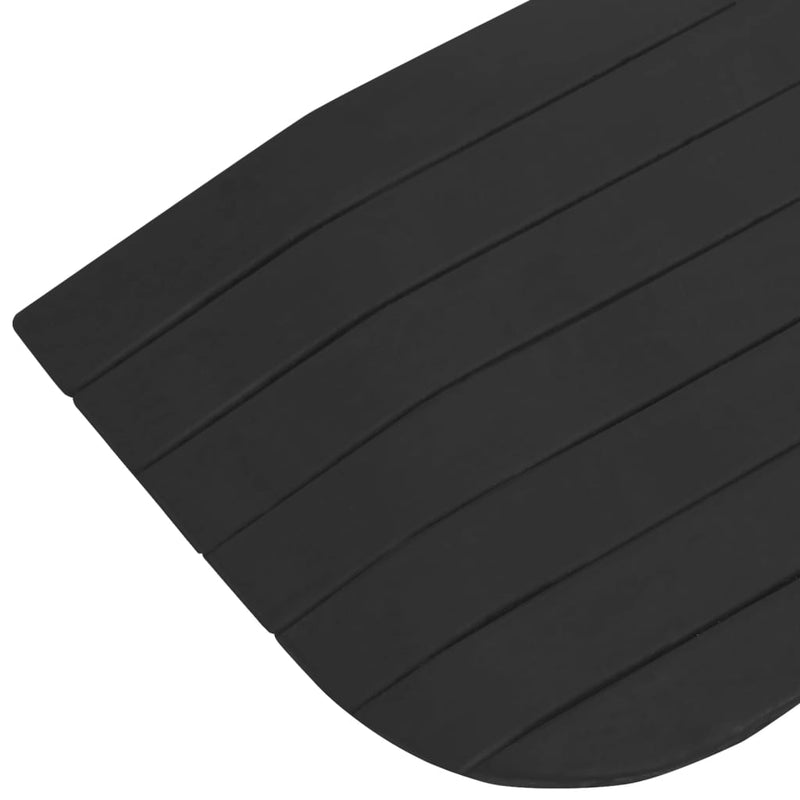 Threshold Ramps 2 pcs 110x21x2.5 cm Rubber