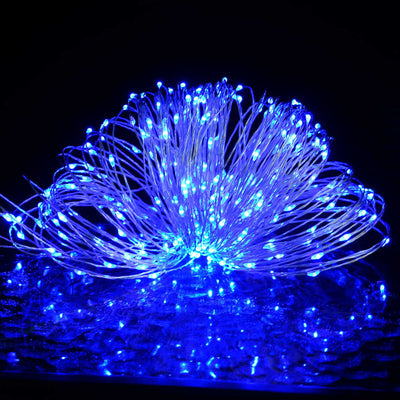 LED String with 150 LEDs Blue 15 m