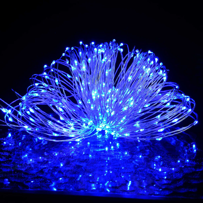 LED String with 150 LEDs Blue 15 m