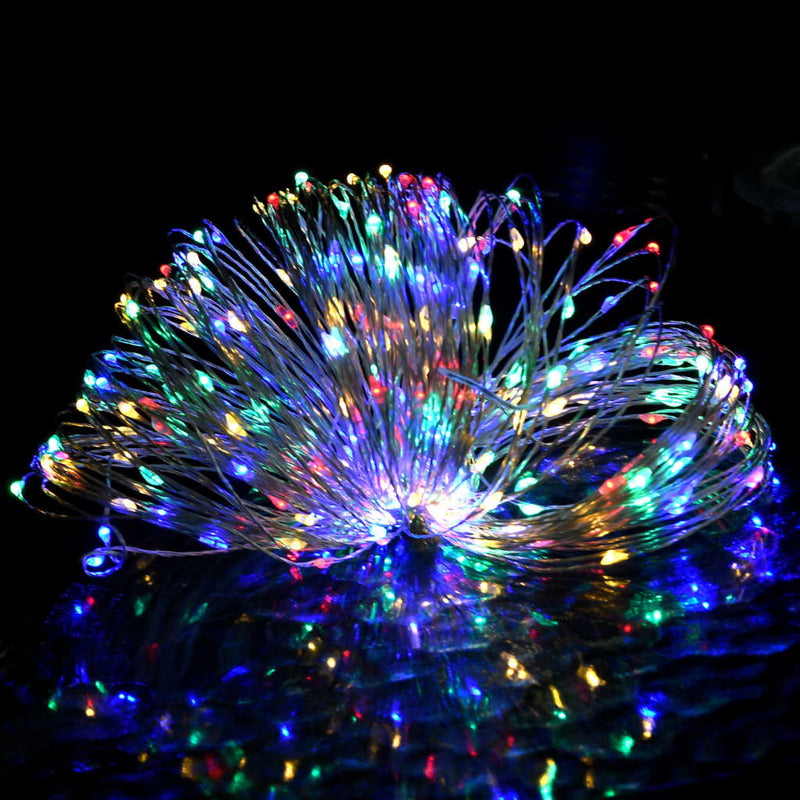 LED String with 150 LEDs Multicolour 15 m