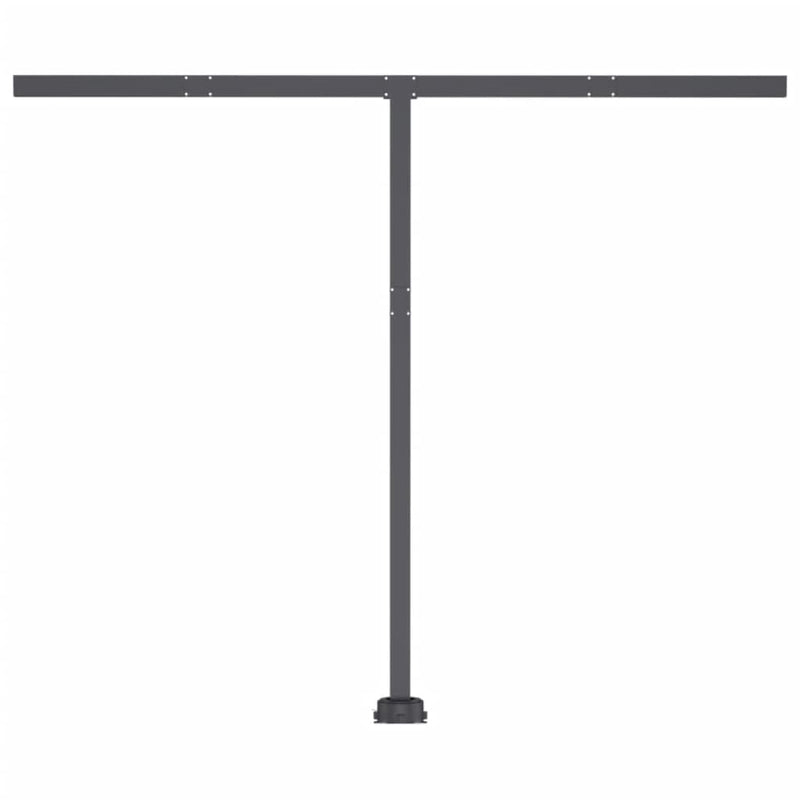 Freestanding Manual Retractable Awning 300x250 cm Anthracite