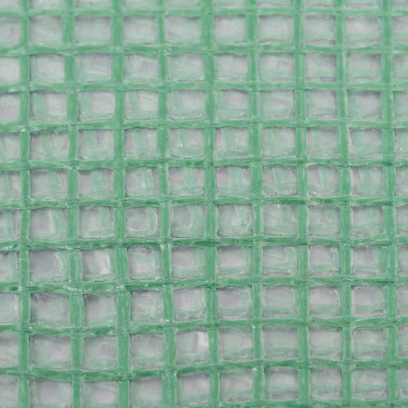 Greenhouse Replacement Cover (4.5 m²) 300x150x200 cm Green